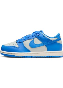 Buty dla małych dzieci Nike Dunk Low - Szary ze sklepu Nike poland w kategorii Buty sportowe dziecięce - zdjęcie 179309126