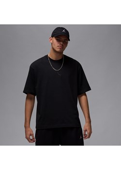 Męski T-shirt oversize Jordan Flight Essentials - Czerń ze sklepu Nike poland w kategorii T-shirty męskie - zdjęcie 179309218