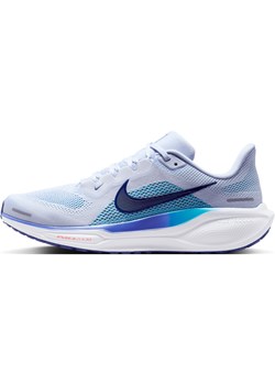 Męskie buty do biegania po asfalcie Nike Pegasus 41 - Szary ze sklepu Nike poland w kategorii Buty sportowe męskie - zdjęcie 179309219