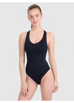 Damskie body treningowe 4F 4FRSS25TFBOF004 - czarne ze sklepu Sportstylestory.com w kategorii Body damskie - zdjęcie 179309377