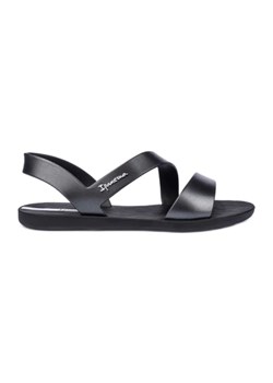Sandały Ipanema Vibe Sandal Fem W 82429 BD422 czarne ze sklepu ButyModne.pl w kategorii Sandały damskie - zdjęcie 179312799