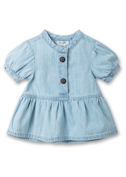 Sanetta Kidswear Sukienka w kolorze błękitnym ze sklepu Limango Polska w kategorii Sukienki dziewczęce - zdjęcie 179313908
