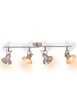 Lampa listwa sufitowa z regulowanymi kloszami - EX114-Zofix ze sklepu Edinos.pl w kategorii Lampy sufitowe - zdjęcie 179314355