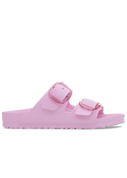 Klapki Birkenstock Arizona Big Buckle 1029642 - różowe ze sklepu streetstyle24.pl w kategorii Klapki damskie - zdjęcie 179315008