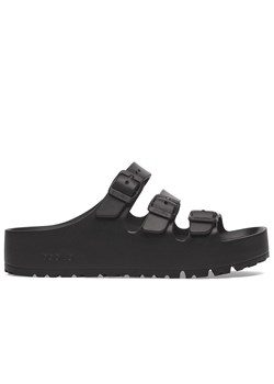 Klapki Birkenstock Florida Eva Flex Platform 1029738 - czarne ze sklepu streetstyle24.pl w kategorii Klapki damskie - zdjęcie 179315009