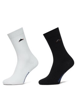Birkenstock Zestaw 2 par wysokich skarpet unisex Set Cotton Ribbed Socks 1029849 Kolorowy ze sklepu MODIVO w kategorii Skarpetki damskie - zdjęcie 179315245