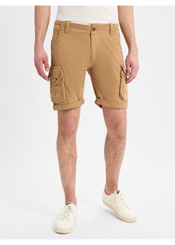 Alpha Industries Spodenki Mężczyźni Bawełna wielbłądzi jednolity ze sklepu vangraaf w kategorii Spodnie męskie - zdjęcie 179315528