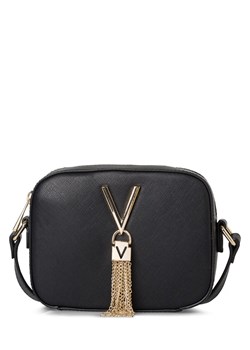 VALENTINO HANDBAGS Damska torba na ramię - Divina SA Kobiety Tekstylia czarny jednolity ze sklepu vangraaf w kategorii Listonoszki - zdjęcie 179315539