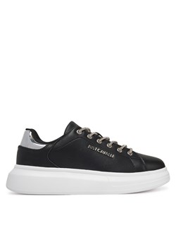 Sneakersy Just Cavalli 78RA3SB1 ZPA86 Czarny ze sklepu eobuwie.pl w kategorii Buty sportowe damskie - zdjęcie 179317387