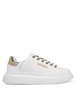 Sneakersy Just Cavalli 78RA3SB1 ZPA86 Biały ze sklepu eobuwie.pl w kategorii Buty sportowe damskie - zdjęcie 179317395