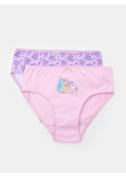 Sinsay - Majtki 2 pack My Little Pony - wielobarwny ze sklepu Sinsay w kategorii Majtki dziecięce - zdjęcie 179318416