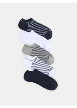 Sinsay - Skarpetki 5 pack - wielobarwny ze sklepu Sinsay w kategorii Skarpetki męskie - zdjęcie 179318495