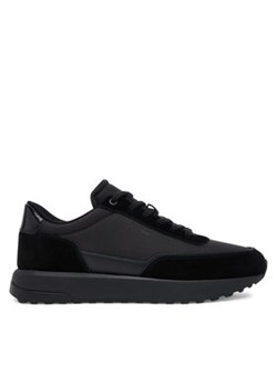 Calvin Klein Sneakersy Low Top Lace Up Repreve Mix HM0HM01714 Czarny ze sklepu MODIVO w kategorii Buty sportowe męskie - zdjęcie 179318705