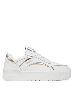 Just Cavalli Sneakersy 78RA3ST2 ZPA98 Biały ze sklepu MODIVO w kategorii Buty sportowe damskie - zdjęcie 179318969