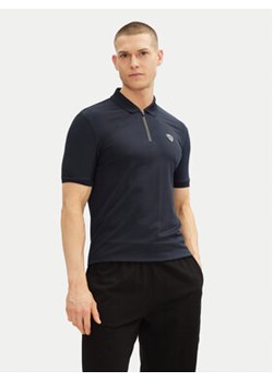 EA7 Emporio Armani Polo 8NPF13 PJRGZ 1562 Granatowy Regular Fit ze sklepu MODIVO w kategorii T-shirty męskie - zdjęcie 179319228