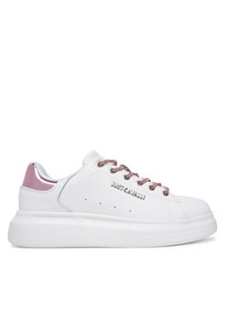 Just Cavalli Sneakersy 78RA3SB1 ZPA86 Biały ze sklepu MODIVO w kategorii Buty sportowe damskie - zdjęcie 179320069