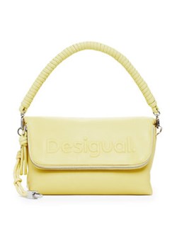 Desigual Torebka 25SAXPBB Żółty ze sklepu MODIVO w kategorii Torebki damskie - zdjęcie 179320609