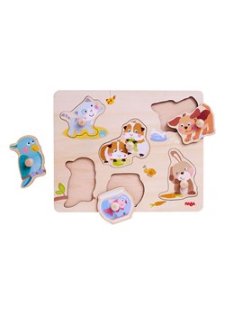 Haba Puzzle do chwytania - 12 m+ - id: 16777679 - marki Haba - 179322887 Haba Puzzle do chwytania - 12 m+ ze sklepu Limango Polska w kategorii Zabawki - zdjęcie 179322887