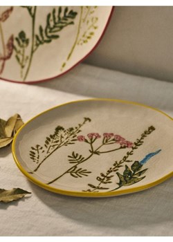 Sinsay - Talerz - wielobarwny ze sklepu Sinsay w kategorii Talerze - zdjęcie 179327858