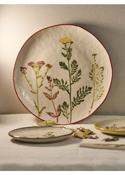 Sinsay - Talerz - wielobarwny ze sklepu Sinsay w kategorii Talerze - zdjęcie 179327859
