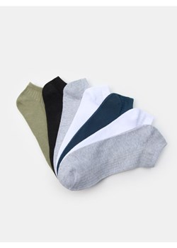 Sinsay - Skarpetki 7 pack - wielobarwny ze sklepu Sinsay w kategorii Skarpetki męskie - zdjęcie 179327876