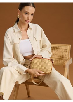 Sinsay - Torebka crossbody - kremowy ze sklepu Sinsay w kategorii Listonoszki - zdjęcie 179327899
