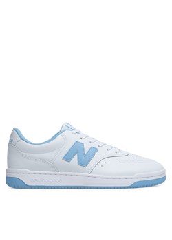 Sneakersy New Balance BB80BLU Biały ze sklepu eobuwie.pl w kategorii Buty sportowe męskie - zdjęcie 179328609