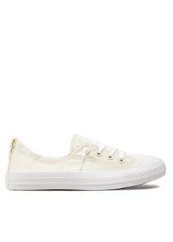 Trampki Converse Chuck Taylor All Star Shoreline Webbed A07714C Beżowy ze sklepu eobuwie.pl w kategorii Trampki damskie - zdjęcie 179328646