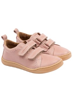 POM POM Skórzane buty w kolorze jasnoróżowym do chodzenia na boso ze sklepu Limango Polska w kategorii Buty sportowe dziecięce - zdjęcie 179329836