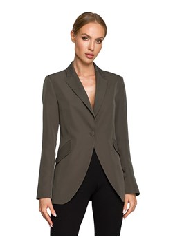 made of emotion Blezer w kolorze khaki ze sklepu Limango Polska w kategorii Marynarki damskie - zdjęcie 179330546