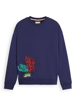 Scotch &amp; Soda Bluza w kolorze granatowym ze sklepu Limango Polska w kategorii Bluzy męskie - zdjęcie 179330689
