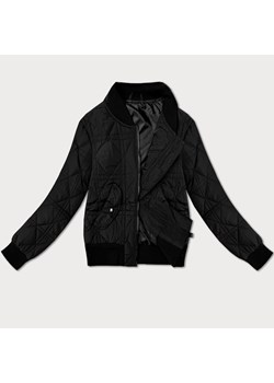 Krótka damska kurtka typu bomber J Style czarna (16M9227-392) ze sklepu goodlookin.pl w kategorii Kurtki damskie - zdjęcie 179330856