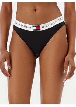 Tommy Hilfiger Figi klasyczne UW0UW06038 Czarny ze sklepu MODIVO w kategorii Majtki damskie - zdjęcie 179332926
