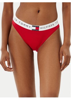Tommy Hilfiger Figi klasyczne UW0UW06038 Czerwony ze sklepu MODIVO w kategorii Majtki damskie - zdjęcie 179332966