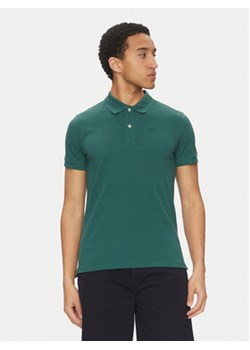 Geox Polo M5511B T3240 F3221 Zielony Regular Fit ze sklepu MODIVO w kategorii T-shirty męskie - zdjęcie 179333325