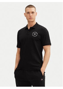 Jack&Jones Polo Simon 12269299 Czarny Regular Fit ze sklepu MODIVO w kategorii T-shirty męskie - zdjęcie 179333339