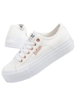 Buty Lee Cooper LCW-24-31-2725L białe ze sklepu ButyModne.pl w kategorii Trampki damskie - zdjęcie 179333606