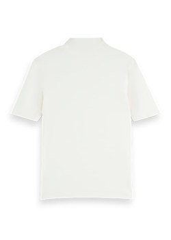 Scotch &amp; Soda Koszulka w kolorze kremowym ze sklepu Limango Polska w kategorii Bluzki damskie - zdjęcie 179334495