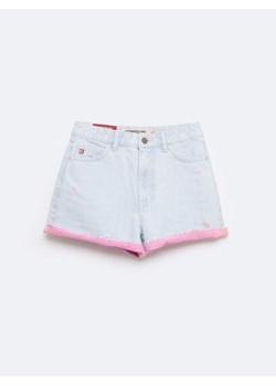 Szorty damskie jeansowe z kolekcji Authentic błękitne Authentic Girl 142 ze sklepu Big Star w kategorii Szorty - zdjęcie 179335198