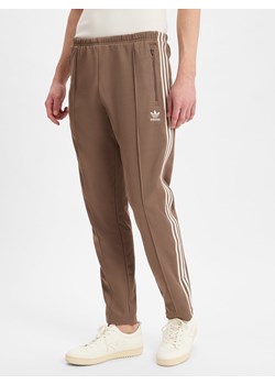 adidas Originals Męskie spodnie do biegania Mężczyźni nugatowy jednolity ze sklepu vangraaf w kategorii Spodnie męskie - zdjęcie 179335265