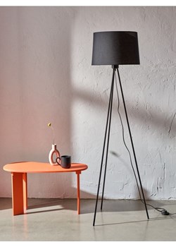 Sinsay - Czarna lampa podłogowa - czarny ze sklepu Sinsay w kategorii Lampy podłogowe - zdjęcie 179340716