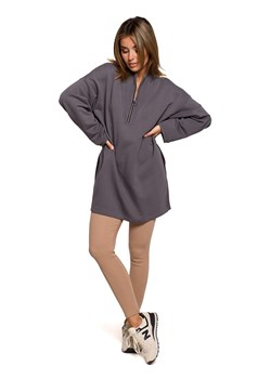 Be Wear Bluza w kolorze szarym ze sklepu Limango Polska w kategorii Bluzy damskie - zdjęcie 179342548