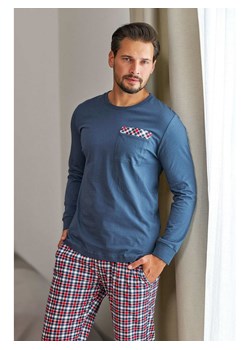 Doctor Nap Piżama w kolorze niebiesko-czerwonym ze sklepu Limango Polska w kategorii Piżamy męskie - zdjęcie 179342727