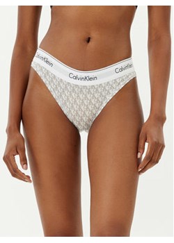 Calvin Klein Underwear Figi klasyczne 0000F3787E Szary ze sklepu MODIVO w kategorii Majtki damskie - zdjęcie 179343038