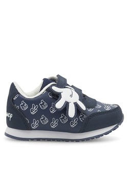 Sneakersy Mickey&Friends CP23-SS24-001DSTC-C Granatowy ze sklepu eobuwie.pl w kategorii Buty sportowe dziecięce - zdjęcie 179348108