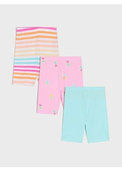 Sinsay - Kolarki 3 pack - wielobarwny - id: 166ED-MLC - marki Sinsay - 179349676 Sinsay - Kolarki 3 pack - wielobarwny ze sklepu Sinsay w kategorii Spodenki dziewczęce - zdjęcie 179349676
