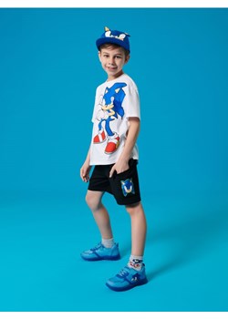 Sinsay - Szorty Sonic The Hedgehog - czarny ze sklepu Sinsay w kategorii Spodenki chłopięce - zdjęcie 179349709