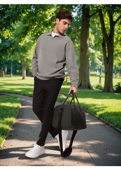 Sinsay - Torba na ramię podróżna - zielony ze sklepu Sinsay w kategorii Torby sportowe - zdjęcie 179349825