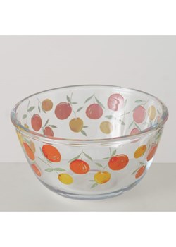Boltze Miska &quot;Fruits&quot; w kolorze pomarańczowo-czerwonym - Ø 13 cm ze sklepu Limango Polska w kategorii Miski - zdjęcie 179353025