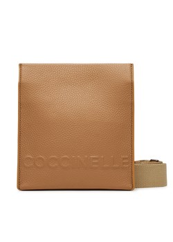Torebka Coccinelle E1 QBB 15 01 01 Brązowy ze sklepu eobuwie.pl w kategorii Listonoszki - zdjęcie 179354719